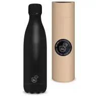 Ars Una: Noir crna dvostruka metalna boca u ukrasnoj kutiji 500ml