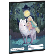 Ars Una: Northern Lights linirana bilježnica za 2. razred A5 16-32