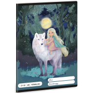 Ars Una: Northern Lights linirana sveska A/5 21-32
