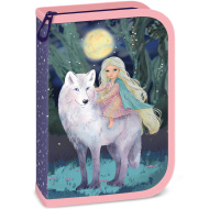 Ars Una: Northern lights rasklopiva napunjena pernica 13x19x4 cm