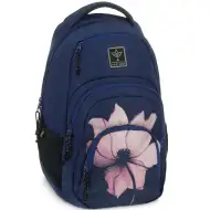 Ars Una: Pink shade cvjetna AU-2 školska torba, ruksak 32x46x22 cm