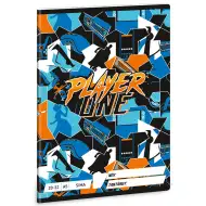 Ars Una: Player One bilježnica s glatkim listovima A/5