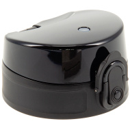 Ars Una: Poklopac boce s sigurnosnim zaključavanjem u crnoj boji - za boce od 800 i 1000 ml