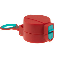 Ars Una: Poklopac boce s sigurnosnim zatvaračem u crvenoj boji