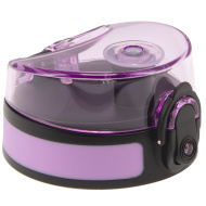 Ars Una: Poklopac za boce s sigurnosnim zatvaračem u ljubičastoj boji - za boce zapremine 800 i 1000 ml