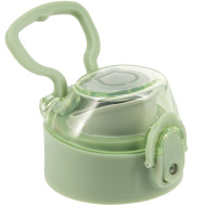 Ars Una: Poklopac za bocu Botanic Leaf u pastelno zelenoj boji za metalnu bocu od 700 ml