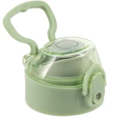 Ars Una: Poklopac za bocu Botanic Leaf u pastelno zelenoj boji za metalnu bocu od 700 ml