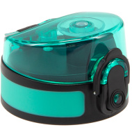 Ars Una: Poklopac za bocu sa sigurnosnim zaključavanjem u tirkiznoj boji za bocu od 600 ml