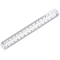Ars Una: Prozirno ravnalo 17 cm