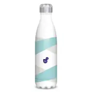 Ars Una: Prugasta dvostruko zidana metalna boca 500 ml