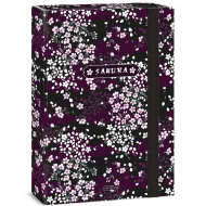 Ars Una: Sakura cvjetna kutija za bilježnice A/4