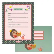 Ars Una: Set pozivnica Apple Pie s omotnicama, 10 komada