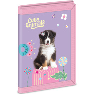 Ars Una: Slatke životinje — novčanik s motivom australskog ovčara 9x12,5x2 cm