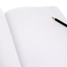 Ars Una: Slatke životinje - Bilježnica s glatkim listovima A/5, polarni medvjed slika 2