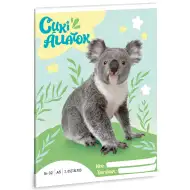 Ars Una: Slatke životinje - Koala bilježnica s crtama za 2. razred A/5