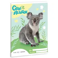 Ars Una: Slatke životinje - Koala bilježnica za 3. razred, A/5 linije