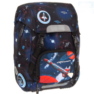 Ars Una: Space Explorer Easy-Pack školska torba, ruksak 27x38x18 cm