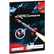 Ars Una: Space Explorer linirana bilježnica A5 21-32