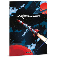 Ars Una: Space Explorer mapa s gumicom, veličine A4