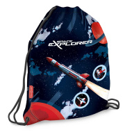 Ars Una: Space Explorer torba za tjelesni, sportska torba 32x42 cm