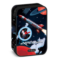 Ars Una: Space Explorer višeslojna pernica 15,5x22,5x4,5cm