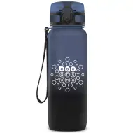 Ars Una: Stormy Night BPA-free gradijentna boca 800ml