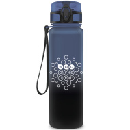 Ars Una: Stormy Night plavo-crna matna boca za vodu bez BPA, 600 ml