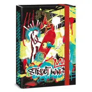 Ars Una: Street Kings bilježnica A/4