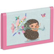 Ars Una: Svježe cvijeće novčanik 9x12,5x2cm