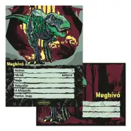 Ars Una: T-rex set od 10 pozivnica s omotnicama