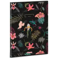 Ars Una: Tahiti ekstra bilježnica s kvadratićima A/4 s dodatnim kopčama