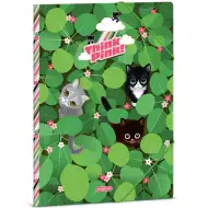 Ars Una: Think Pink A/4 mapa s gumicom