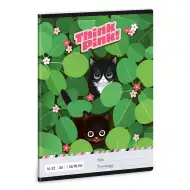 Ars Una: Think Pink A/5 bilježnica s crtama za 1. razred 14-32