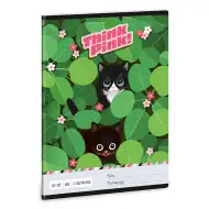 Ars Una: Think Pink A/5 bilježnica s crtama za 3. razred, 12-32