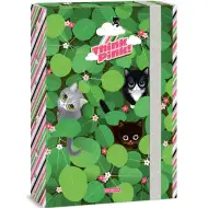 Ars Una: Think Pink mačići kutija za bilježnice A/4