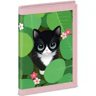 Ars Una: Think Pink novčanik s mačkom 9x12,5x2 cm