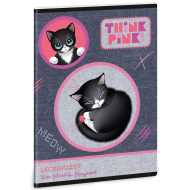 Ars Una: Think Pink radna bilježnica, 38 listova, A5