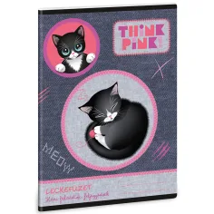 Ars Una: Think Pink radna bilježnica, 38 listova, A5