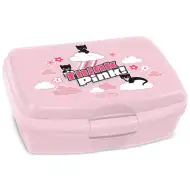 Ars Una: Think Pink ružičasta kutija za užinu s mačkom
