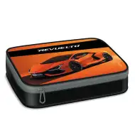 Ars Una: Višeslojna pernica s uzorkom Lamborghini 15,5x22,5x4,5 cm