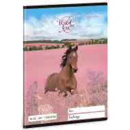 Ars Una: Wild and Free bilježnica s crtama za 1. razred A/5