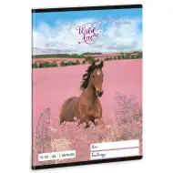 Ars Una: Wild and Free bilježnica s crtama za 3. razred A/5