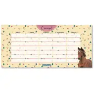 Ars Una: Wild and Free dvostrani raspored sati s konjima