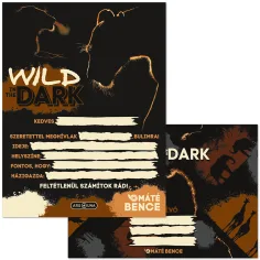 Ars Una: Wild in the dark — set od 10 pozivnica s kuvertama slika 1