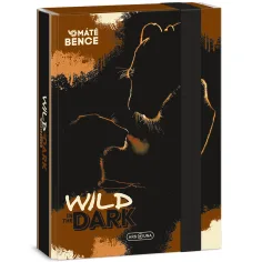 Ars Una: Wild in the dark kutija za bilježnice A/5