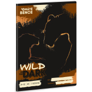 Ars Una: Wild in the dark, linijirana bilježnica za 2. razred, A/5, 16-32