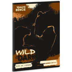 Ars Una: Wild in the dark, linijirana bilježnica za 2. razred, A/5, 16-32