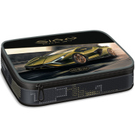 Ars Una: Žuta Lamborghini višeslojna pernica 15,5x22,5x4,5 cm