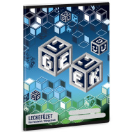 Ars Una: bilježnica s motivom geek gamera, 38 listova, A/5
