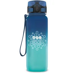 Ars Una: boca bez BPA s gradijentom boja, mat - 800 ml - Dark Sea